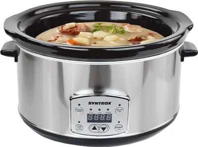 Zdjęcie produktu dla wolnowar 4,5 litra | zapiekanka | wolnowar | multicooker Annot A-goods