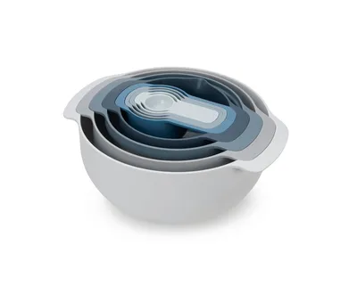 Produktbild von Editions Nest™ 9 Plus  Kompaktes stapelbares Set zur Speisenzubereitung – Sky