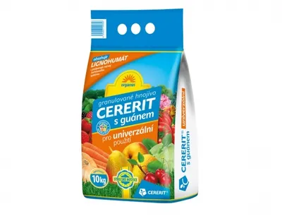Obrázok produktu pre Nohel Záhradné hnojivo CERERIT ORGAMIN s guánom 5kg