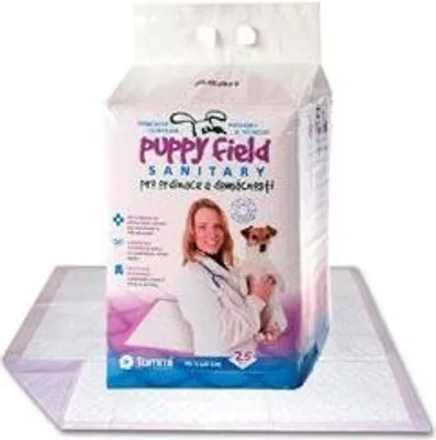 Obrázok produktu pre Hygienická podložka pre šteňatá 90x60cm 25ks