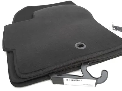 Immagine prodotto di Tappetini Mazda 3 BK (2003 - 2009) velours 4 pezzi nero qualità originale tappeto auto