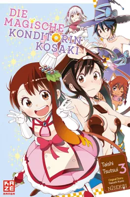 Produktbild von Die magische Konditorin Kosaki Band 03