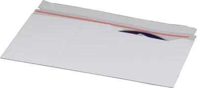 Produktbild von 500 x CD-Briefumschläge Versandtaschen aus Vollpappe mit Selbstklebestreifen in DIN lang