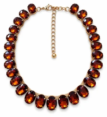 Produktbild von Halskette "Bronze Stone" Bronze Luxus Elegant Stilvoll  Yehwang