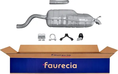 Produktbild von HELLA 8LD 366 026-651 Endschalldämpfer für VW Golf IV Schrägheck (1J1) Auspuff