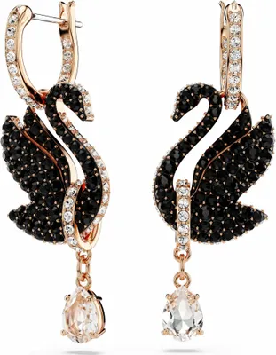 Produktbild von Swarovski Swarovski Swan Drop-Ohrhï¿1/2nger 5678047 Ohrringe