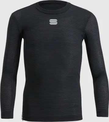 Produktbild von SPORTFUL Langarm Fahrrad-Shirt - TD MID - Schwarz 10Y