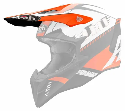 Immagine prodotto di Frontino Casco Airoh WRAAAP Feel Arancio