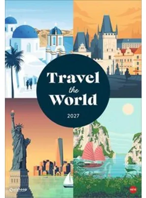 Immagine prodotto di Calendario da parete "Viaggia per il mondo" 2027