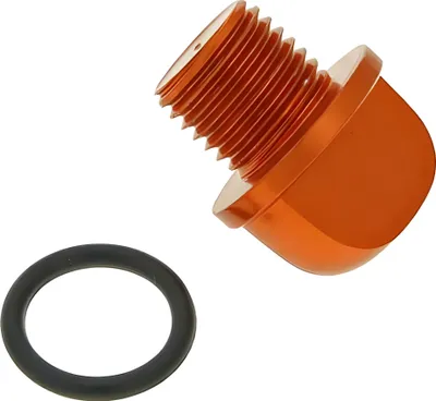 Obrázek produktu pro Öleinfüllschraube Aluminium orange für Minarelli