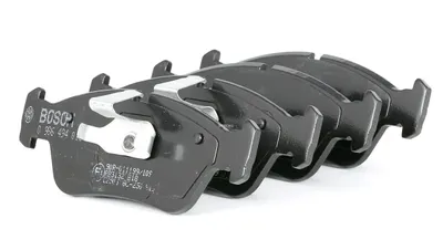 Image de Jeu de garnitures de frein, frein à disque BOSCH 0 986 494 015