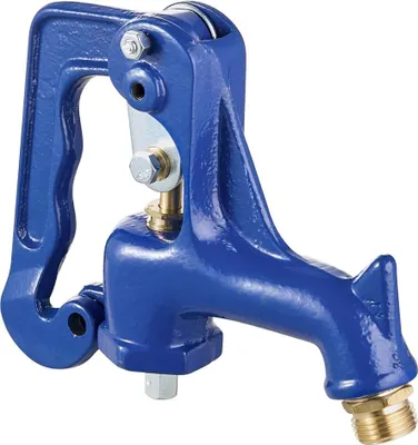 Obrázek produktu pro Námrazuvzdorná venkovní vodovodní baterie, náhradní hlava pro venkovní hydrant, modrá barva
