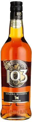 103 Etiqueta Negra Solera Reserva Brandy de Jerez Osborne 700 ml
