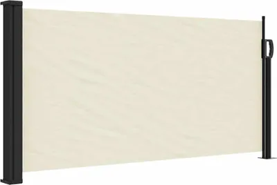 Produktbild von vidaXL Seitenmarkise Ausziehbar Creme 100x500 cm