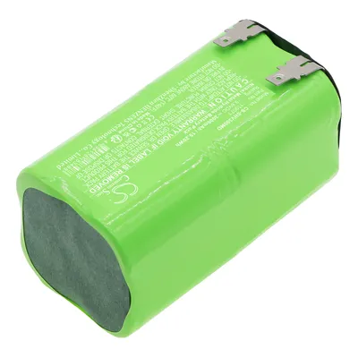 Immagine prodotto di TECHTEK Batteria compatibile con [Schiller] Cardiograph CV3, Cardiograph CV6 sostituisce 110071