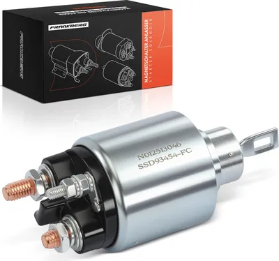 Image de Frankberg 1x démarreur magnétique pour VW Polo Passat Touran Audi A3 A4 A6 Skoda Fabia III Octavia