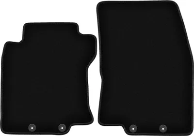 Immagine prodotto di Wielganizator Tappetini anteriori in velluto per Nissan X-Trail III T32 (2013-2017, SUV) neri, set 2 pz, con fissaggi