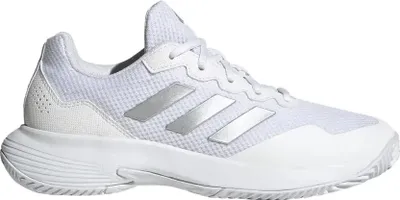 Image de ADIDAS GameCourt 2 W - White / Silver Metallic - Damen - 37 1/3
