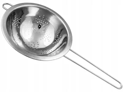 Produktbild von Kinghoff Edelstahl-Abtropfsieb mit Griff 22cm