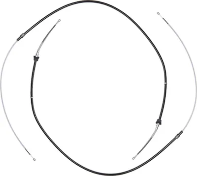 Produktbild von RIDEX Handbremsseil Seilzug Feststellbremse für VW POLO (9N) Hinten 124C1085