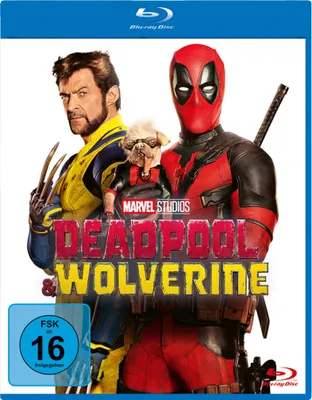 Produktbild von Blu-ray Deadpool - Deadpool & Wolverine