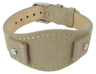 Produktbild von s.Oliver > Uhrenarmband Leder 16mm beige Unterlageband > SO-3380-LQ