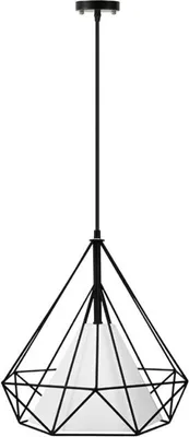 Produktbild von KONSIMO Hängelampe "ACOS", Schwarz, Metall
