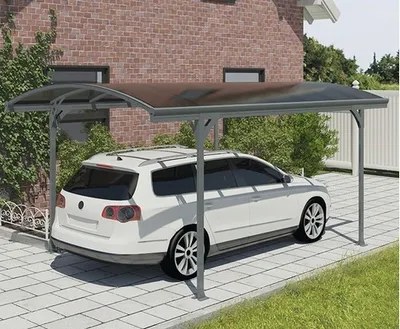 Obrázek produktu pro Palram Carport Vitoria 5000 - Celkové rozměry: cca 290 x 240 x 500 cm