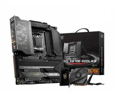 Immagine prodotto di MSI MEG X670E GODLIKE - Scheda madre - EATX
