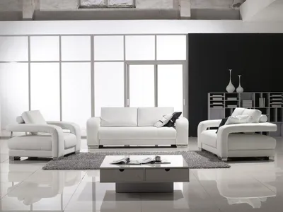 Immagine prodotto di Set di divani di design divano imbottito in pelle 311 posti set di divani in pelle