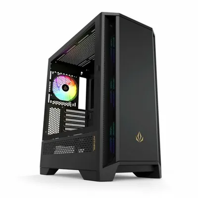 Immagine prodotto di Custodia ATX semi-tower Forgeon Mithril nera