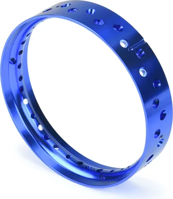 Productafbeelding van Proline 1:4 Pro-Spec Aluminium Achtervelg Blauw: Promoto-MX