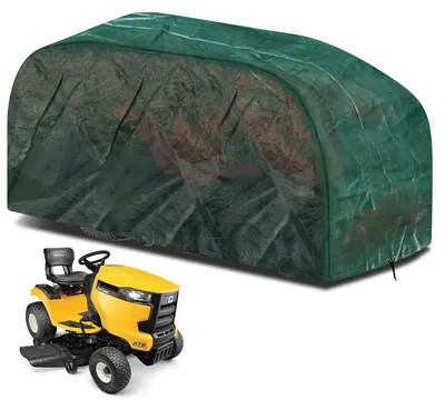 Image de Housse de protection imperméable pour tondeuse, protection universelle
