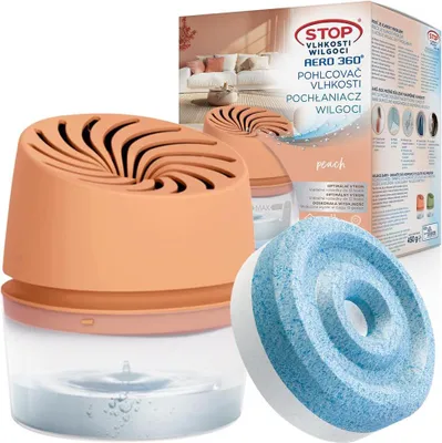 Image de Appareil d'absorption de l'humidité AERO 360 pêche