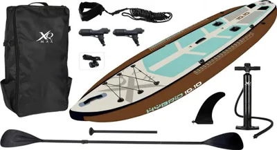 Image de Paddleboard 330 cm avec tous les accessoires marron