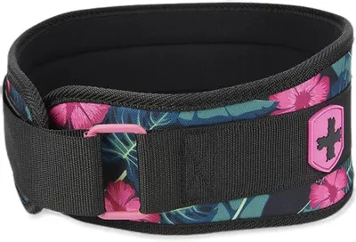 Zdjęcie produktu dla Harbinger | Pas treningowy / pas piankowy 12,5 cm - Kwiatowy S