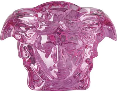 Produktbild von VERSACE HOME Medusa Große Vase 19 cm Rosa