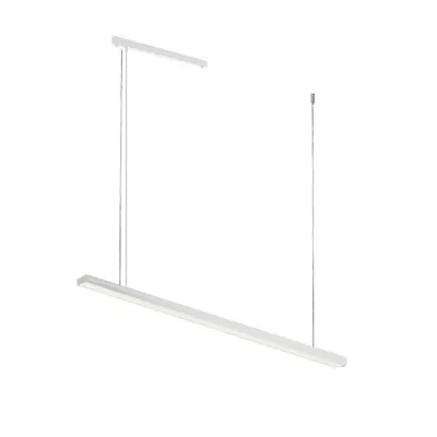Image de Suspension moderne linéaire 120 cm, blanc chaud, HIATE LED 24 W, Shilo