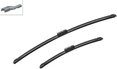 Image de Bosch Aerotwin essuie-glaces pour Peugeot 2008 2013-