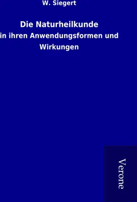 Produktbild von Die Naturheilkunde