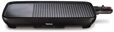 Zdjęcie produktu dla Tefal TG3918, Czarny, Plastik, Blad, Patelnia grillowa, 190 x 235 mm, 117 mm