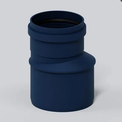 Image de Tube de transition PoloPlast PKR Polo-Kal NG DN 200/160