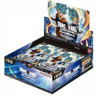 Image de Dragon Ball Super CG: FB10 Fusion World – Cross Force – Booster Box (24)