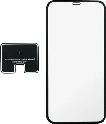 Produktbild von prio 3D Displayschutzglas fr iPhone 11/XR  schwarz