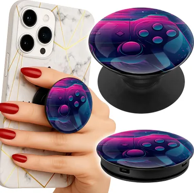 Obrázek produktu pro Držák na telefon Popsocket Vzory hmatníku/hráče