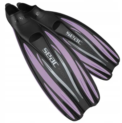 Obrázek produktu pro Seac F-100 PRO, ploutve pro potápění, barva: fialová, velikost: 36-37