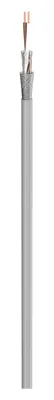 Produktbild von Steuerleitung SC-Control Flex; 2 x0,50 mm²; PVC, flammwidrig, Ø 5,50 mm; grau; Eca