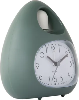 Produktbild von Karlsson - Wecker Blob Bell - Dschungelgrün