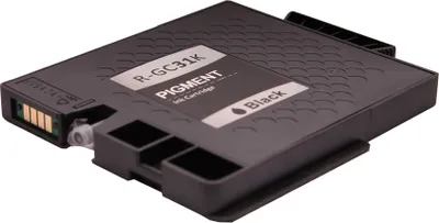Produktbild von Kompatible Druckerpatrone für Ricoh Gc31K Schwarz von ABC