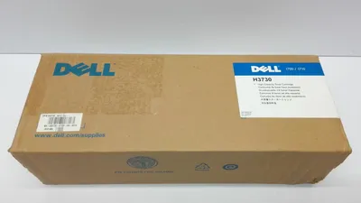 Obrázek produktu pro DELL Toner cartridge, 6000 str., Černá